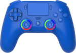 Subsonic Wireless Led Controller Blue for PS4/PC