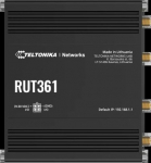 Teltonika RUT360 - Industrial LTE Router LTE modem with wireless router, 2.4GHz, 2xLAN, 802.11b/g/n