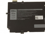 DEL Dell 51Wh 4-cell Lithium-Ion, battery for laptops