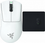 Mysz Razer DeathAdder V3 Pro (RZ01-04630200-R3G1) + Razer Gigantus mousepad V2 L (RZ02-03330300-R3M1)