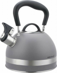 KingHoff KETTLE 1.8L Z GWIZDKIEM KINGHOFF KH-1851 SZARY