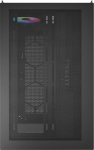 Obudowa Montech KING 65 PRO PC-Geh&auml;use, Midi Tower, ATX, ARGB, Tempered Glass - schwarz
