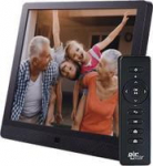 Pix-Star Digitaler Bilderrahmen 15" /1xUSB/Black