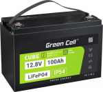 BATTERY LITOWO-ŻELAZOWO-FOSFORANOWY LiFePO4 Green Cell Cube 12.8V 100Ah LFPGC12V100AH