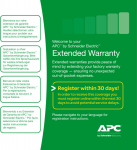 APC Extended Warranty (Renewal or High Volume) - Serviceerweiterung (for others, USV- und SV-Ger&auml;te)