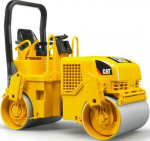 Bruder Vehicle Coupled vibratory roller Cat