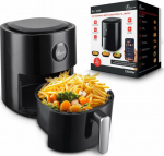 Extralink Smart Life Air Fryer SJ-400 4L EU, 1300W, no Wi-Fi