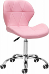 Activeshop Cosmetic stool QS-06 pink