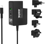 Port Designs Port USB-C Ladeger&auml;t GaN 100W USB-C/A Reiseadapter