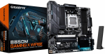 Mainboard|GIGABYTE|AMD B850|Socket AM5|micro ATX|RAM DDR5-SDRAM|4xSlots|Wi-Fi Yes|Bluetooth Yes|2xNumber of M.2 (M) slots|GIGABYTE B850M GAMING X WIFI6E|B850MGAMINGXWF6E1.1