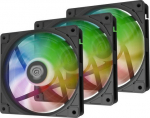GNS Zestaw 3 Genesis OXAL fans 120 ARGB black