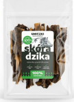 UNISZKI Wild boar skin - dog treat - 100g