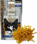 PAN MIĘSKO Pan Mięsko Cat Treat Mini Sticks Cod (adult) 50g