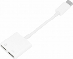 Adapter USB OEM USB-C - USB-C x2 White