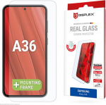 Displex Real Glass Samsung Galaxy A36 2D-Glass, EcoFrame
