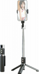 Selfie Stick USAMS ZB324 Mini Wireless czarny