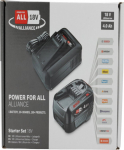 Bosch Group Bosch Power For All Starts&aelig;t 18V 4Ah Battery and Charger