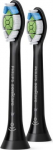Philips Sonicare W2 Optimal White HX6062/88 Sonic Toothbrush heads, Black