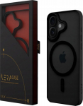 iLera iLeraGo ColorAnt Clear Case, Black for iPhone 16 Plus