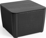 Darza galdins/uzglabasanas kaste Luzon Flat Wicker peleks 8711245139975