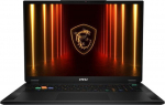 MSI Stealth 18 HX AI A2XWIG-042 - Intel Core Ultra 9 275HX - Win 11 Pro - GeForce RTX 5070 Ti - 64 GB RAM - 2 TB SSD NVME - 45.7 cm (18")