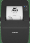 EPS Epson TM-T20IV, 8 dots/mm (203 dpi), cutter, USB, RS232 - receipt printer, direct thermal, resolution: 8 dots/mm (203 dpi), variable paper width (58/80 mm), speed (max.): 250 mm/s, cutter, USB, RS232, incl.: power supply unit (UK), power cable, QSG