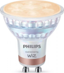 Philips Wiz 4.7W(50W) GU10 Glass TW 3pcs
