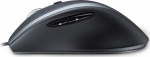 Logitech M500S Corded Optical Mouse, Black