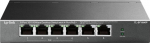 Switch|TP-LINK|TL-SF1006P|Desktop/pedestal|6x10Base-T / 100Base-TX|PoE+ ports 4|TL-SF1006P