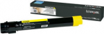 Lexmark Toner Yellow Extra High Yield, Pages 24.000