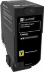 Lexmark RETURN-TONER CARTRIDGE YELLOW, 3K PAGES CS720 / CS725