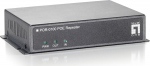 LevelOne PoE Repeater Cascadable 2xFE PoE grau