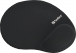 Sandberg Gel Mousepad with Wrist Rest, Gel Mousepad with Wrist Rest