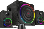 Speedlink k&otilde;larid Gravity Carbon RGB 2.1 (SL-830100-BK)