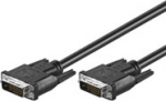 Wentronic Goobay DVI-Kabel - Dual Link - DVI-D (M) zu DVI-D (M)