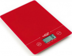 Adler | Kitchen scales | AD 3138 | Maximum weight (capacity) 5 kg | Graduation 1 g | Red