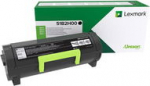 Lexmark TONER RETURN OPEN BLACK CRTG, F. MS/MX 4/5/617 8.500 PGS