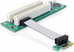 DELOCK Riser Card PCIe x1 -> 2x PCI 32bit