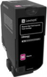 Lexmark CORPORATE-TONER CARTR. MAGENTA, 12K PAGES F. CS725