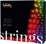 Twinkly j&otilde;ulutuled 250LED/20m/must-roheline juhe/IP44