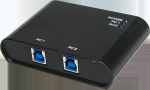 Logilink | USB 3.0 Switch 2-Port | UA0216