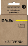 Actis KB-1100Y Ink (replacement for Brother LC1100Y/980Y; Standard; 19 ml; yellow)