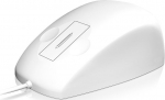 KeySonic WD Mouse, Silicones, IP68, WH, KSM-5030M-W