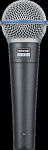 Shure Beta 58A - dynamic, supercardioid, vocal microphone