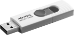 MEMORY DRIVE FLASH USB2 64GB/WHITE AUV220-64G-RWHGY ADATA