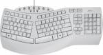 Perixx Periboard-512 - Full size (100%) - Kabelgebunden - USB - membrane Key Switch - QWERTZ - Wei&szlig;