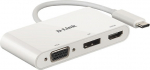 D-Link DUB-V310 notebook dock/port, replicator Wired USB 3.0 (3.1