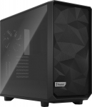 Fractal Design Meshify 2 Black TG Light Tint Midi Tower, Tempered Glass, schwarz