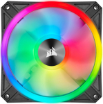 Corsair iCUE QL140 RGB PWM L&uuml;fter - 140mm, schwarz