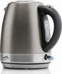 ETA | Kettle | Ela mini ETA859990040 | Standard | 2100 W | 1.2 L | Stainless steel | 360&deg; rotational base | Grey